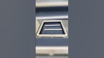 🪚Interior Padded Crate at Precision Crates Inc. #handmade #woodworking #custommade