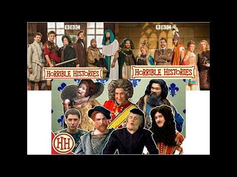 The Monarchs Song (Audio) Horrible Histories