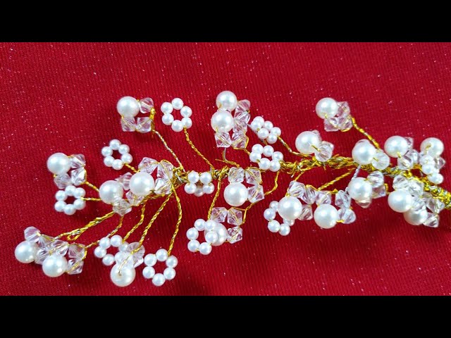 DIY Chanel Pearl Hairpins – Honestly WTF