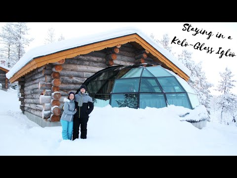 FINLAND | Igloo Hotel Experience | Kakslauttanen Arctic Resort | Sleeping under the Northern Lights
