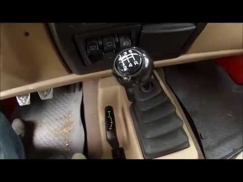 Jeep Wrangler TJ Shift Knob Removal