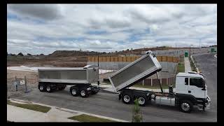 SITRAK C7H-F Tipper & Dog | 6x4 & 8x4 Heavy-Duty Truck for Australian Conditions