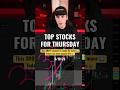 TOP 3 STOCKS THURSDAY 6/18/26 #daytrading #stockstowatch #momentum #stocks