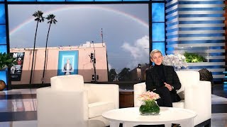 Ellen Pays Tribute to Her Late Father