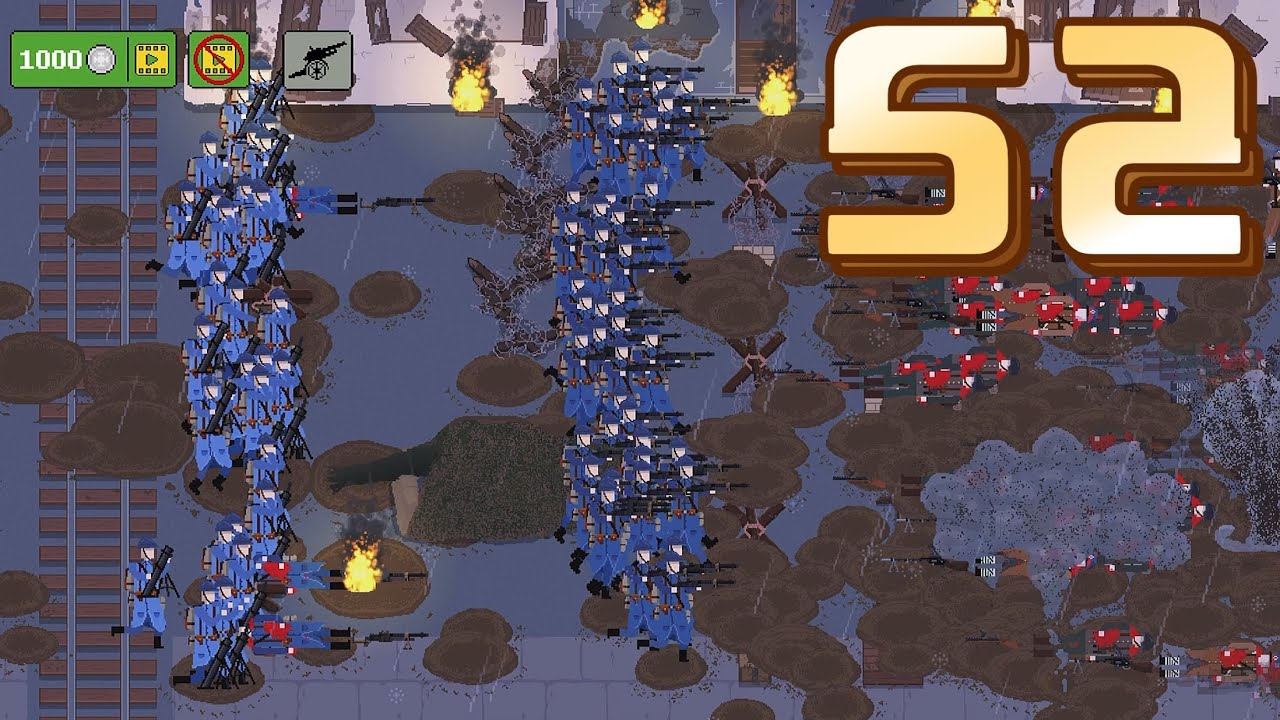 🪖 Trench Warfare 1917 WW1 Remake / Gameplay Walkthrough / French Republic / Chapter 5 / 32～35