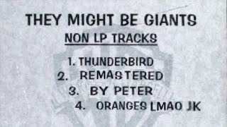 They Might Be Giants - Thunderbird (2001 Demo - HQ Remastered)