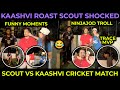 Kaashvi ROAST Scout SHOCKED😂 Funniest IRL Cricket Match ft. NinjaJOD &amp; Tracegod MVP🥵 | RNTX