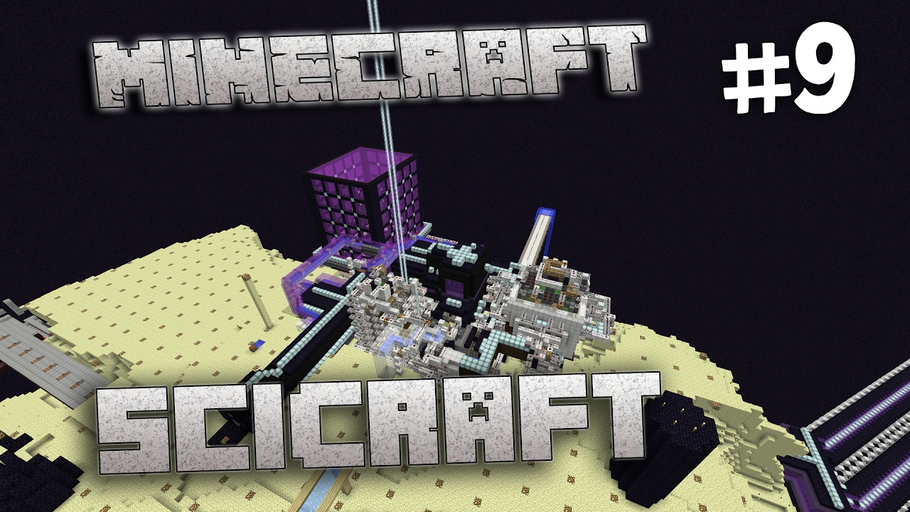 Minecraft: SciCraft CRAZY FARMS In THE END! [ Server Tour #9 ] - YouTube