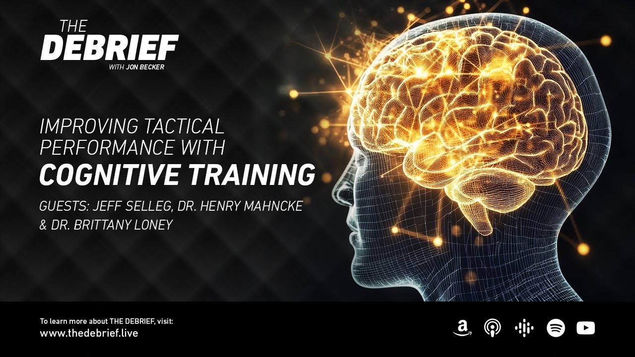 Improving Tactical Performance with Cognitive Training