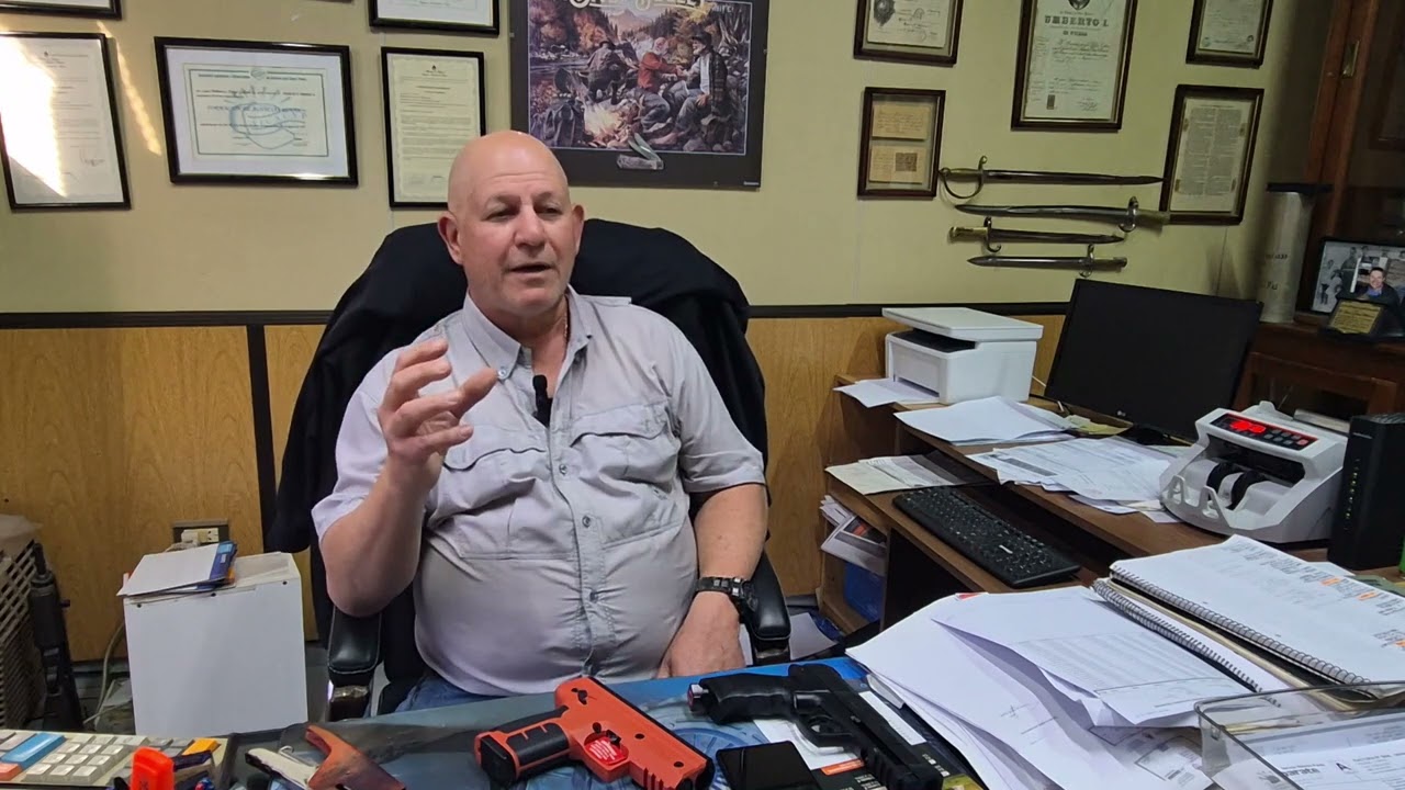 Diego Palmucci: ¿pueden fuerzas como la GUR utilizar armas no letales?