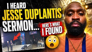 I Went to See Jesse Duplantis Preach and Noticed the Gospel Was Missing