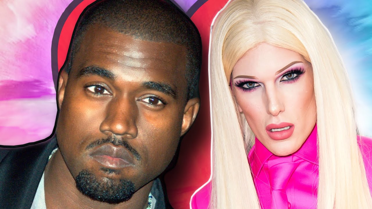 Kanye West Hooked up with Jeffree Star??? - YouTube