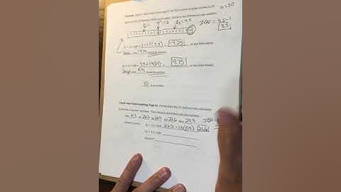 AP Stats Section 1-3 Day 3: Video #5