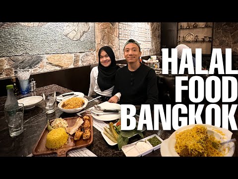 LAMB BIRYANI ARABIC STYLE | HALAL FOOD IN BANGKOK