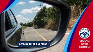 AYNA KULLANIMI | Güvenli Sürüş Eğitmeni Erhan Arıkan #GuvenliSurus #ErhanArikan