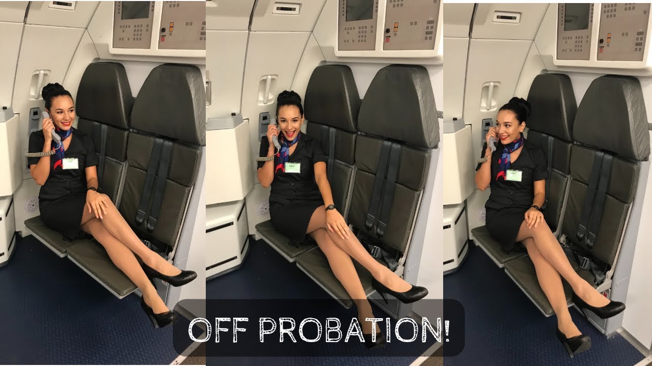 FLIGHT ATTENDANT LIFE Off Probation VLOGMAS Reserve VS Line