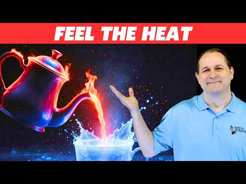 Before Thermodynamics we Thought Heat was a Flowing Fluid