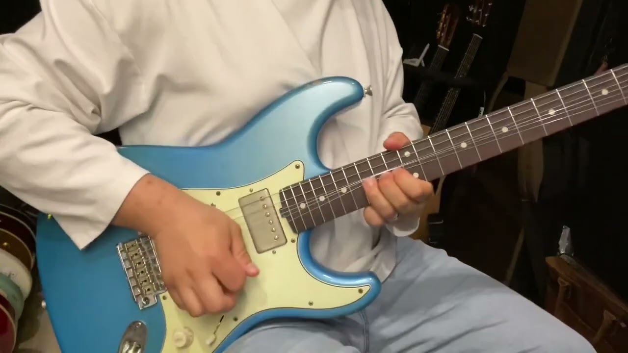 A slow blues jam (블루스잼)