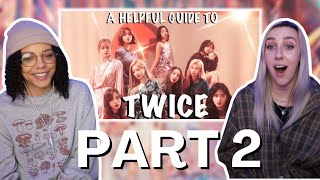 COUPLE GETS TO KNOW TWICE PT. 2 | A Helpful Guide To TWICE 2022 Reaction
