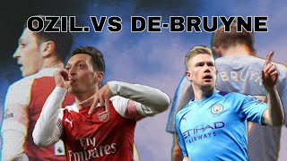 Player Comparison Ozil Vs De Bruyne