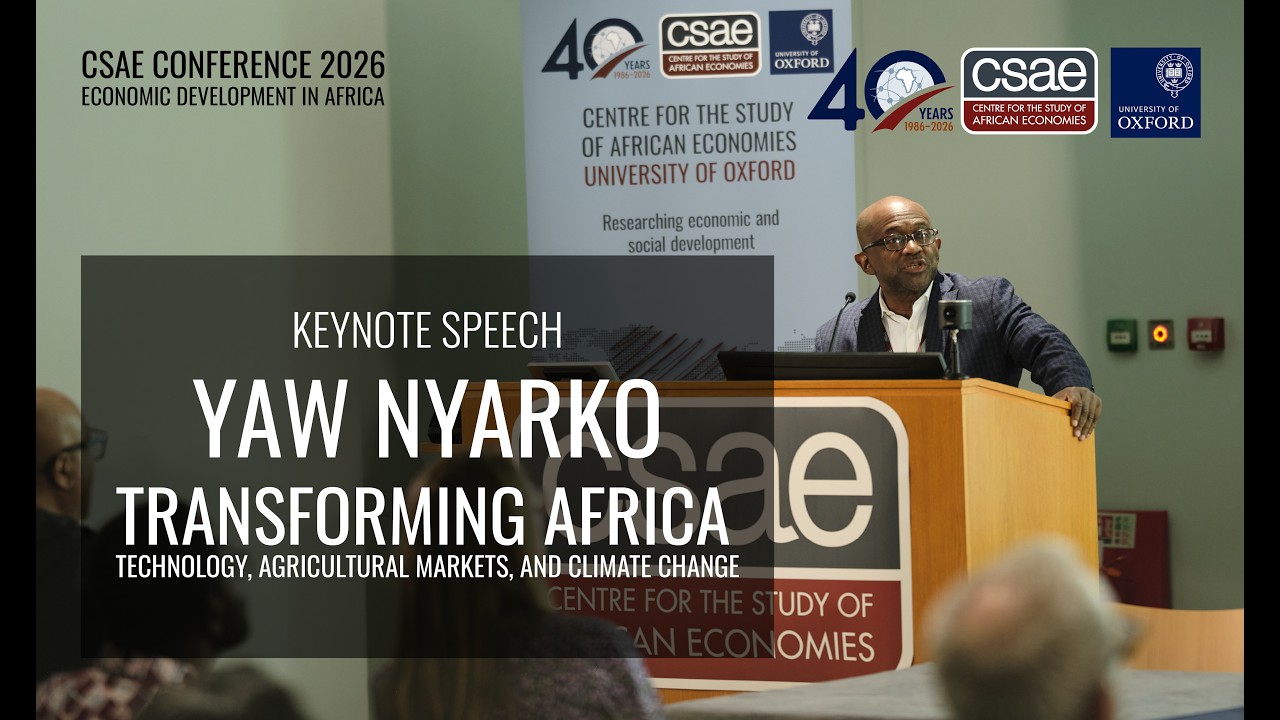 Still from Transforming Africa: Technology, Agricultural Markets, and Climate Change