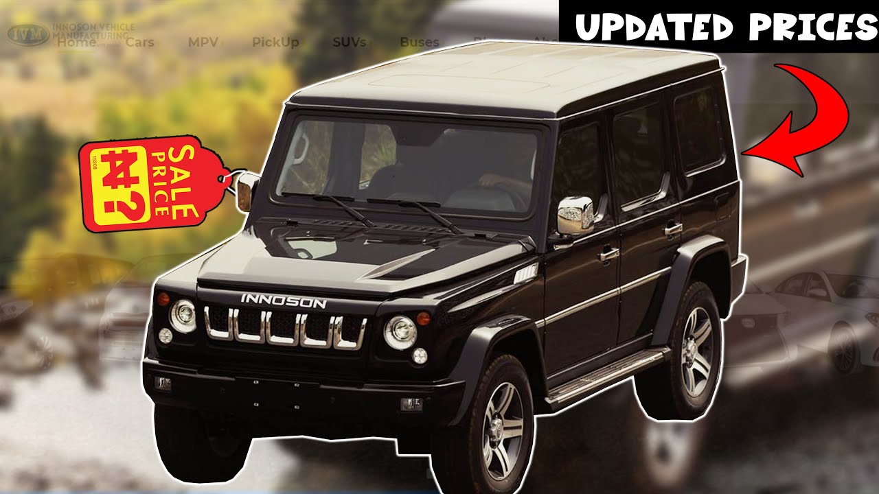 Latest INNOSON (IVM) Car Models With Price (2022) YouTube