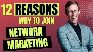 Network Marketing Myths Busted  Frazer Brookes 12 REASONS To Join Network Marketing  MUST WATCH!