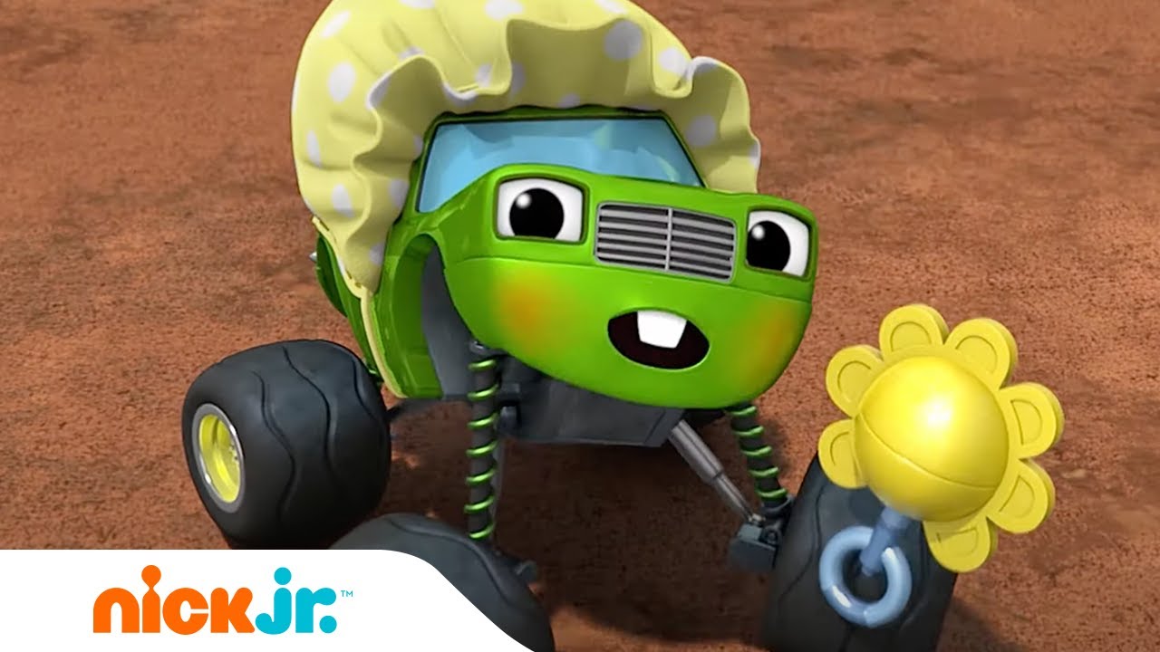 Blaze und die Monster-Maschinen | Pickles Familie! | Nick Jr. Deutschland