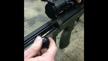 Short Action Customs 300 Blackout test