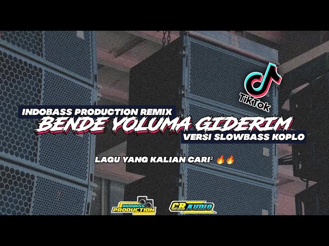 BENDE YOLUMA GIDERIM (INDOBASS PRODUCTION REMIX) , gek ndang sat set free flm class=