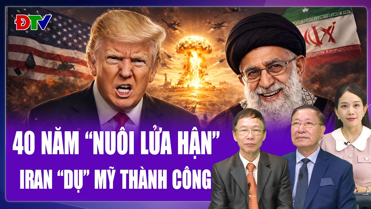 Chuyên gia: 40 năm “nuôi lửa hận”, Iran “dụ” Mỹ thành công vào cái bẫy đặt sẵn | BLQT