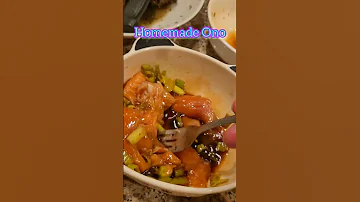 Food Is Medicine Poke Fish Hawaiianfood Comfortfood 