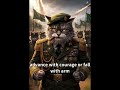 Meow Force Desert Storm: Cat vs Soldier #cats #militarygames #virashorts #video
