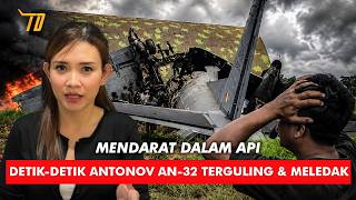 MOMENTS: Antonov An-32 Crashes & Explodes While Landing in India