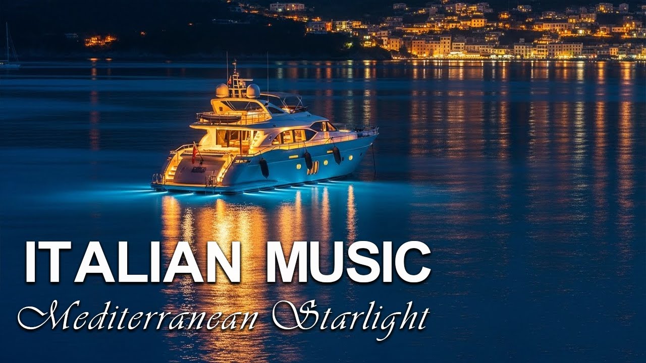 🎨 Mediterranean Renaissance | Italian Midnight Elegance Music in a Silent Florence Night