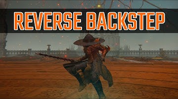 REVERSE BACKSTEP - Elden Ring PvP Advanced Tech Guide