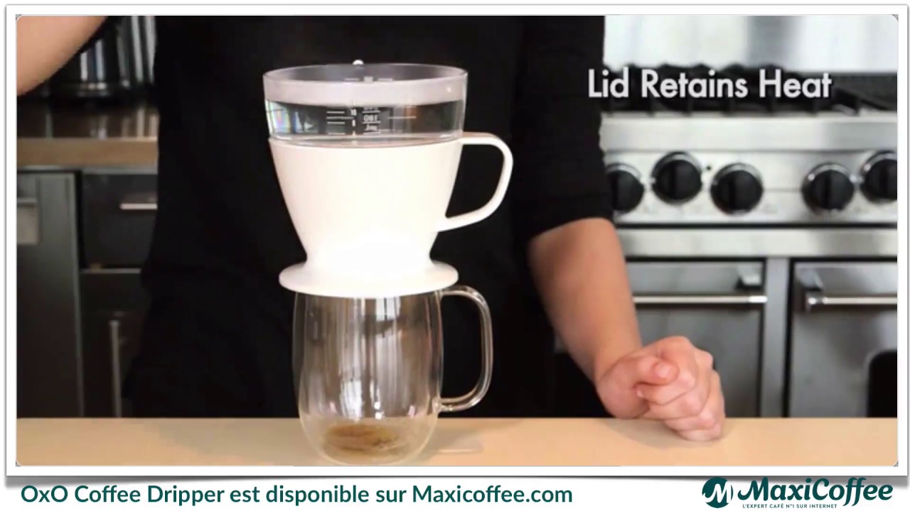 COFFEE DRIPPER OXO SLOW COFFEE YouTube