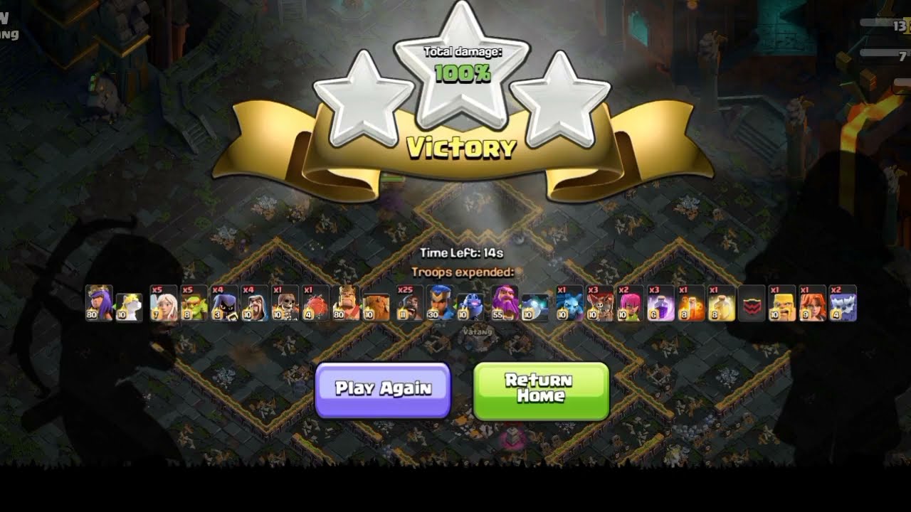 Easily 3 Star Shadow Challenge (Clash of Clans) G zERoX