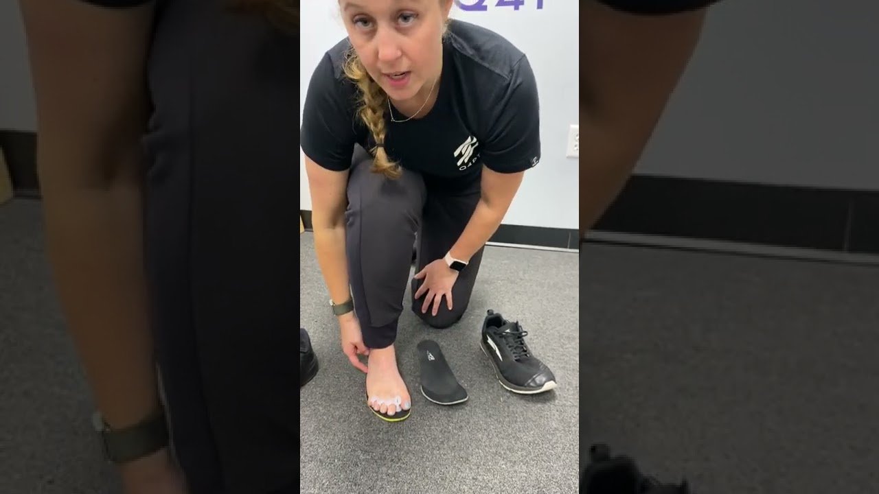 How to make sure your shoes fit. (quick version)