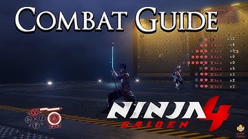 Ninja Gaiden 4 - Combat & Weapon Skills Guide