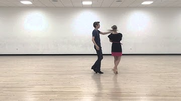 Salsa - Double Cross-Body Inside Turn