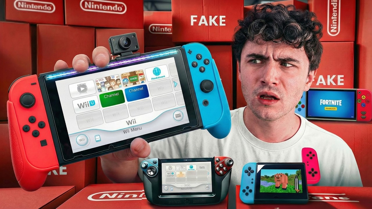 Я протестировал ВСЕ поддельные Nintendo Switch...