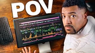 pov: editing a $2,450 video in 48 hours
