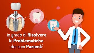 (ITALIANO) Video in Grafica Animata Promozione App di ricerca implantare