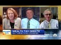 Two former lawmakers debate wealth tax and $15 federal minimum wage