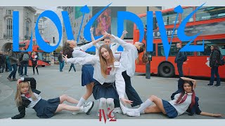 [KPOP IN PUBLIC CHALLENGE] IVE (아이브) - ‘LOVE DIVE’ Dance Cover | PARADOX x SEGNO | London