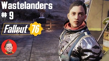 Fallout 76: Wastelanders #9 Daguerre Ally Quests (PS4 gameplay Episode 135)