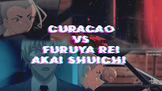 Màn truy đuổi gây cấn Curacao vs Furuya Rei, Akai Shuichi | Detective Conan