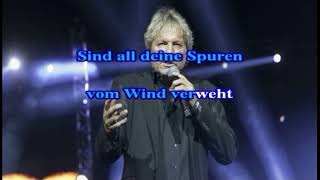 Bernhard Brink Leb Laut karaoke nibo mit chor