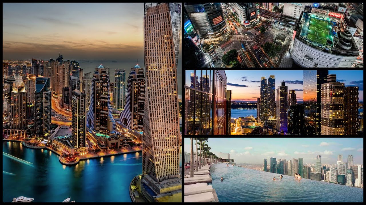 Top10 las ciudades más modernas del mundo 2016 - YouTube